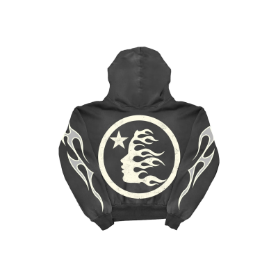 Hellstar Sport Hoodie Black FW23 02