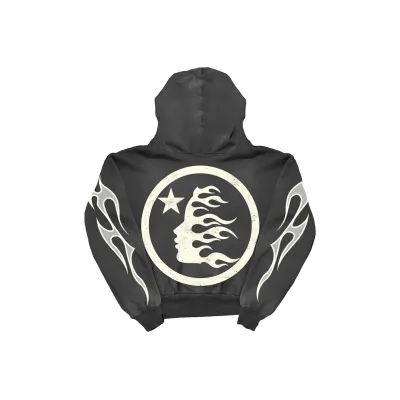 Hellstar Sport Hoodie Black FW23 02