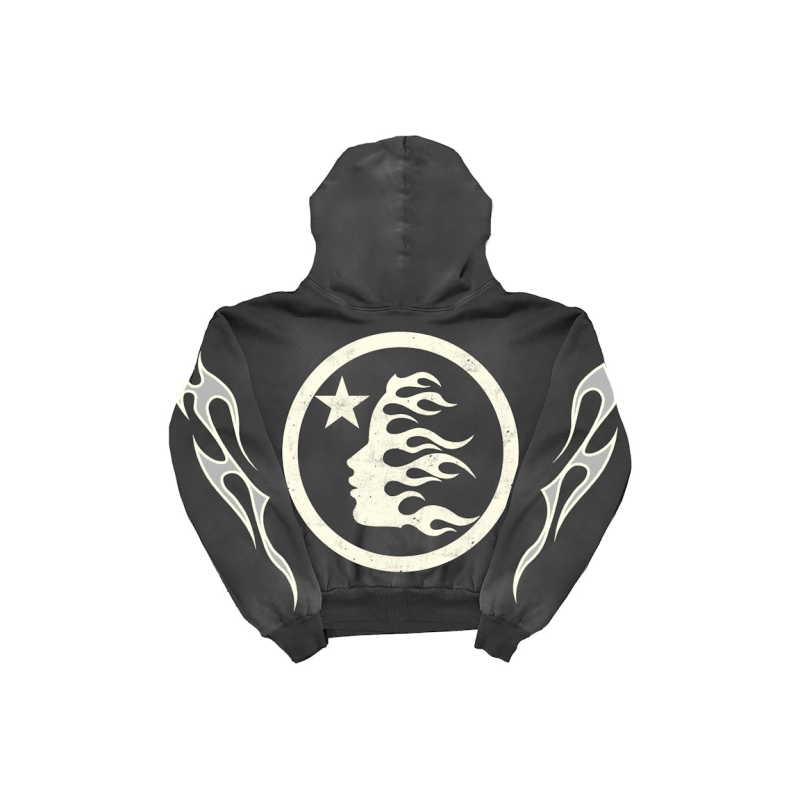 Hellstar Sport Hoodie Black FW23