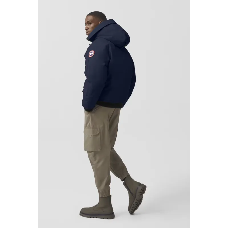 Canada Goose Jacket Chilliwack Bomber Heritage Atlantic Navy