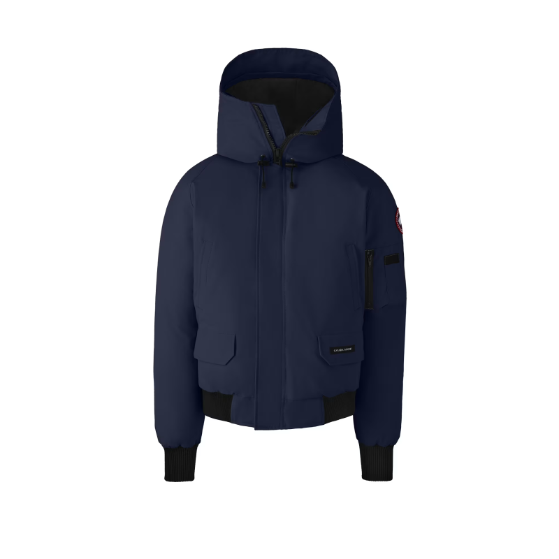 Canada Goose Jacket Chilliwack Bomber Heritage Atlantic Navy