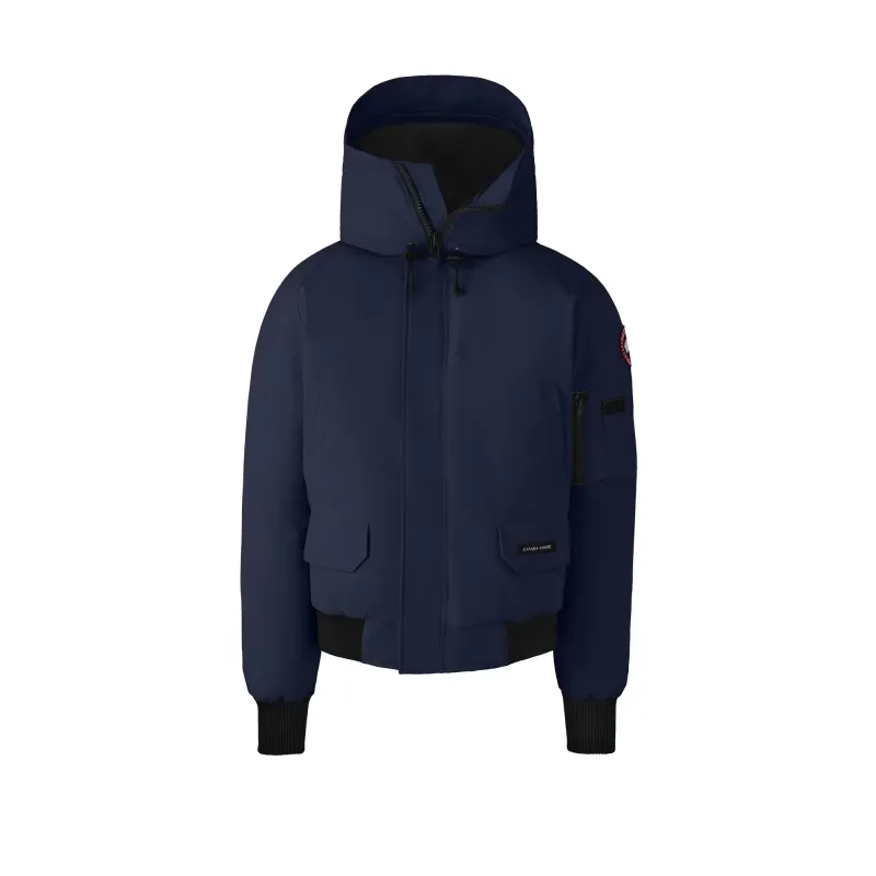 Canada Goose Jacket Chilliwack Bomber Heritage Atlantic Navy