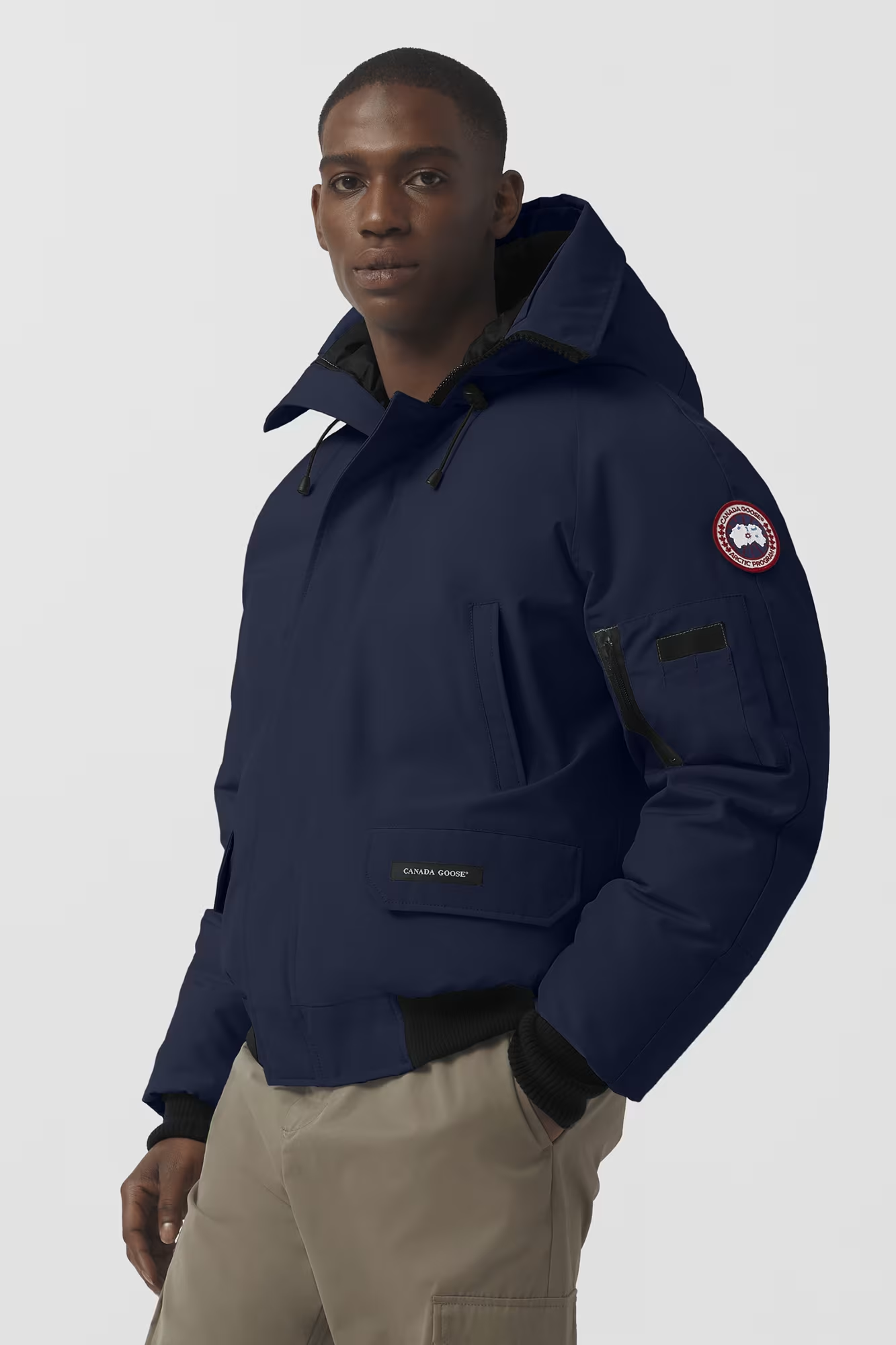 Canada Goose Jacket Chilliwack Bomber Heritage Atlantic Navy