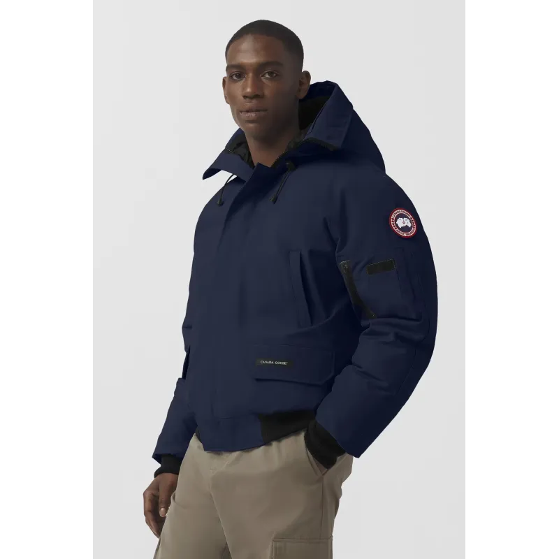 Canada Goose Jacket Chilliwack Bomber Heritage Atlantic Navy