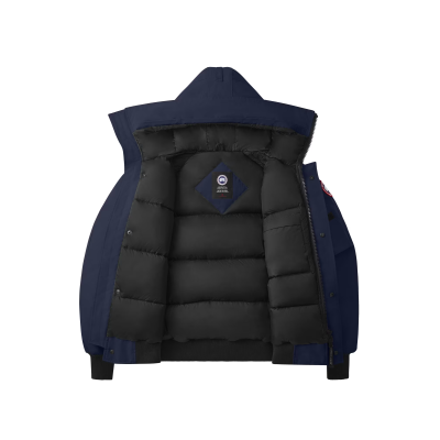 Canada Goose Jacket Chilliwack Bomber Heritage Atlantic Navy 02