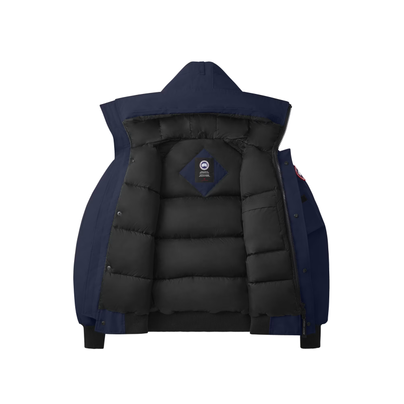 Canada Goose Jacket Chilliwack Bomber Heritage Atlantic Navy