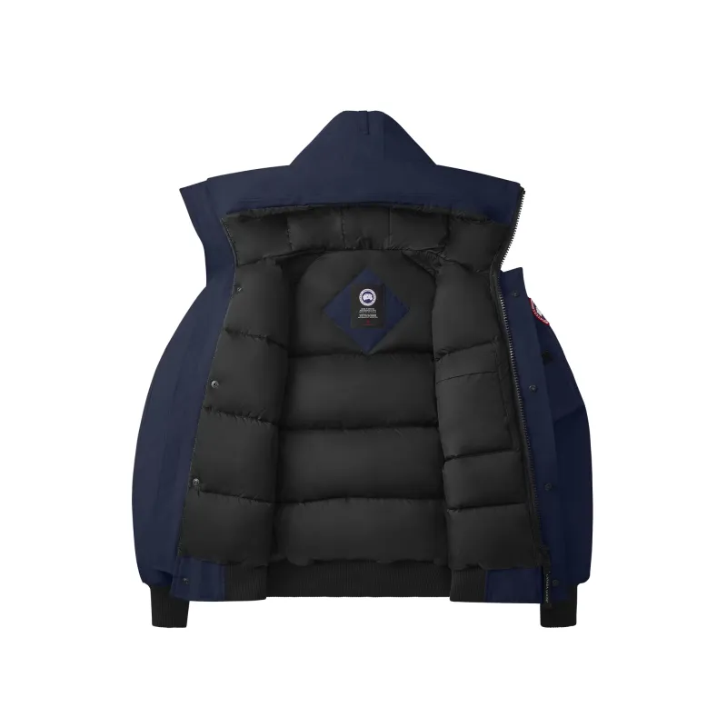 Canada Goose Jacket Chilliwack Bomber Heritage Atlantic Navy