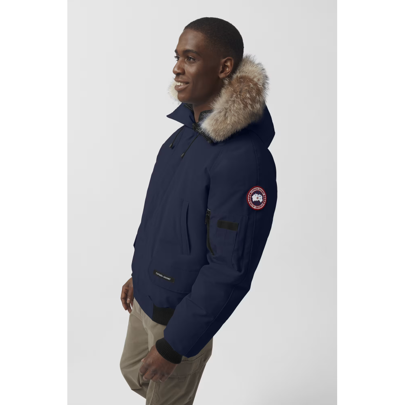 Canada Goose Jacket Chilliwack Bomber Heritage Atlantic Navy