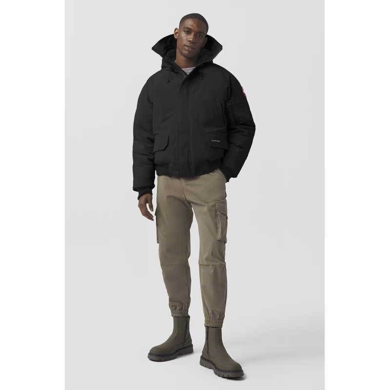 Canada Goose Jacket Chilliwack Bomber Heritage Black