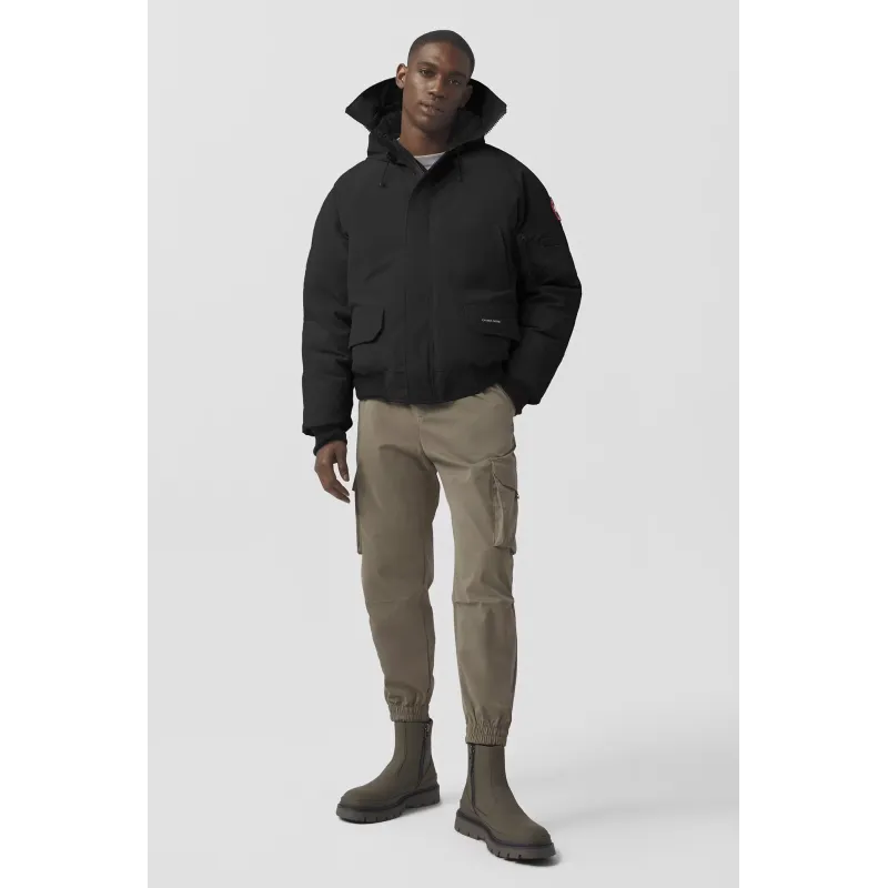 Canada Goose Jacket Chilliwack Bomber Heritage Black
