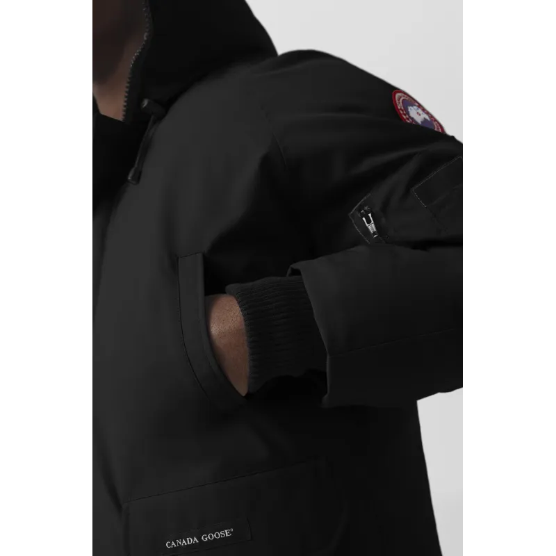 Canada Goose Jacket Chilliwack Bomber Heritage Black
