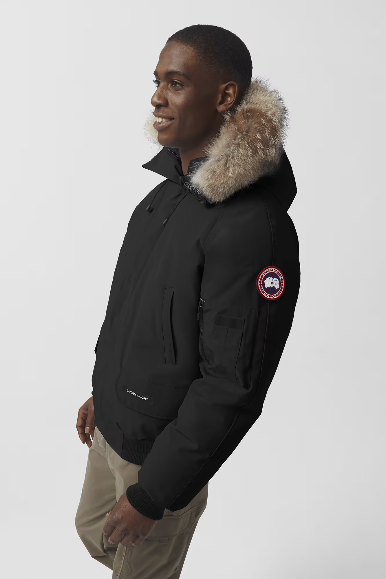 Canada Goose Jacket Chilliwack Bomber Heritage Black
