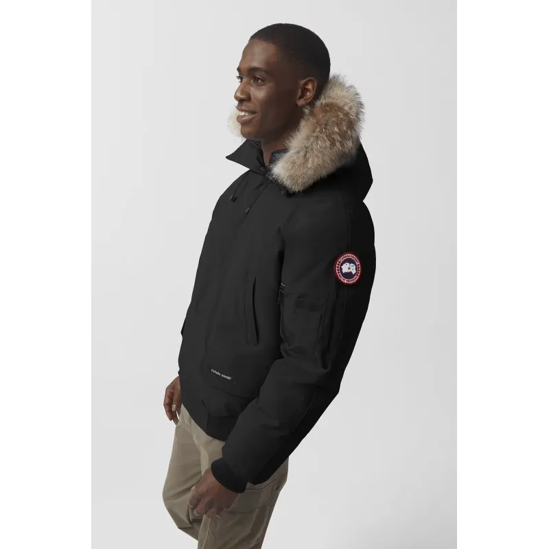 Canada Goose Jacket Chilliwack Bomber Heritage Black
