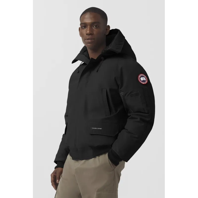 Canada Goose Jacket Chilliwack Bomber Heritage Black