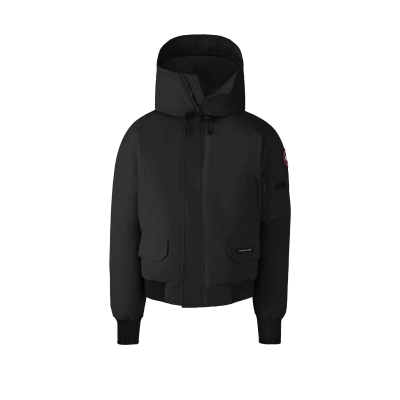 Canada Goose Jacket Chilliwack Bomber Heritage Black 01