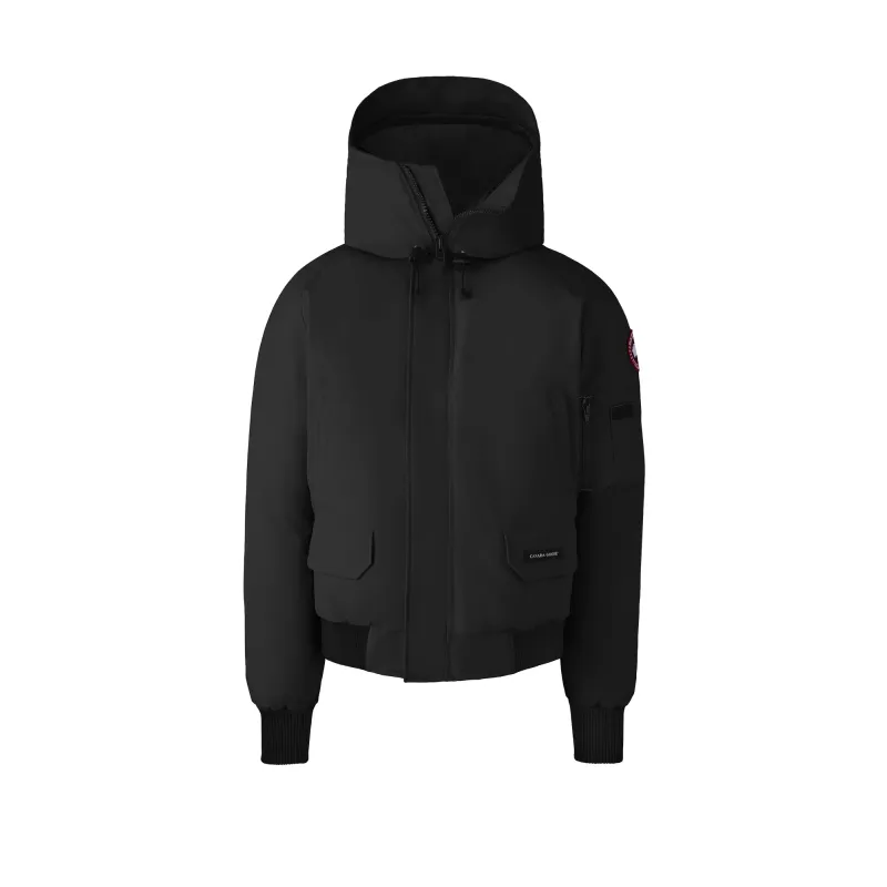 Canada Goose Jacket Chilliwack Bomber Heritage Black