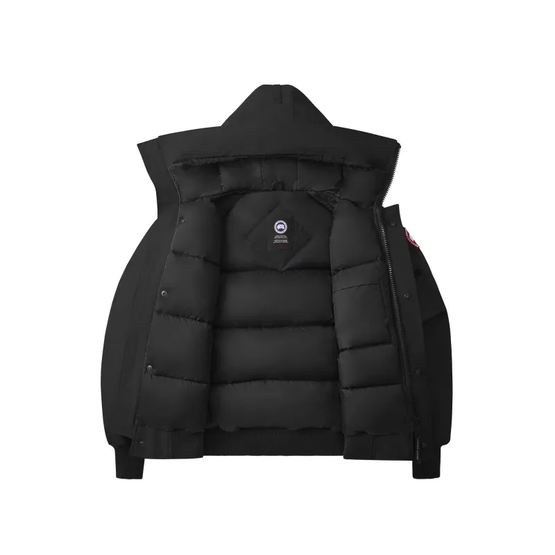 Canada Goose Jacket Chilliwack Bomber Heritage Black