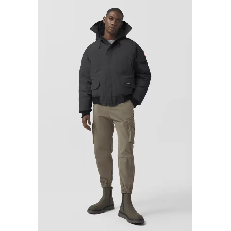 Canada Goose Jacket Chilliwack Bomber Heritage Graphite