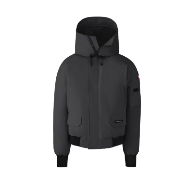 Canada Goose Jacket Chilliwack Bomber Heritage Graphite 01