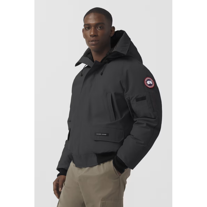 Canada Goose Jacket Chilliwack Bomber Heritage Graphite