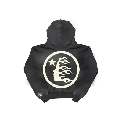 Hellstar Uniform Hoodie Black FW23 02
