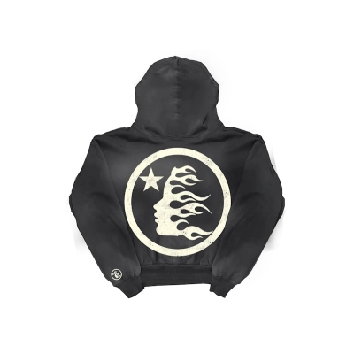 Hellstar Uniform Hoodie Black FW23 02