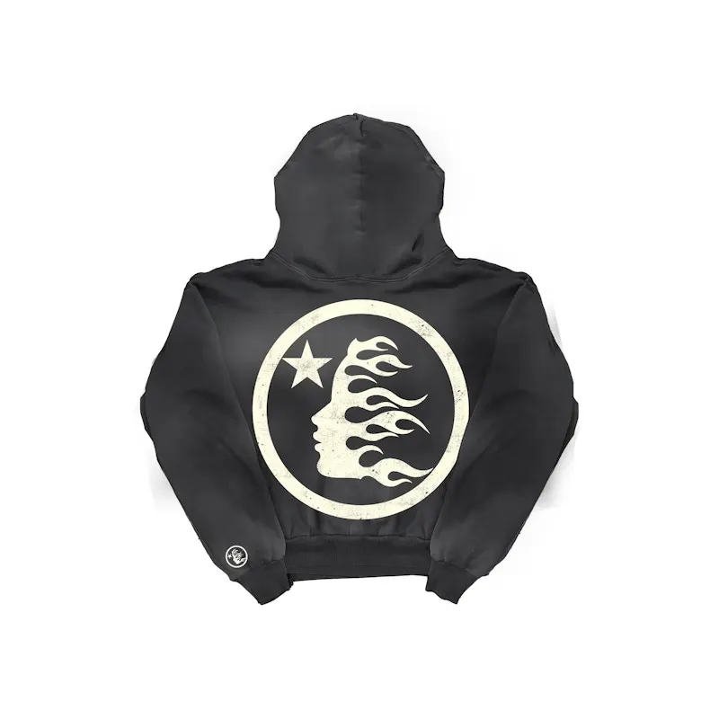 Hellstar Uniform Hoodie Black FW23