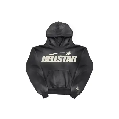 Hellstar Uniform Hoodie Black FW23 01