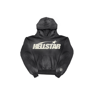 Hellstar Uniform Hoodie Black FW23 01