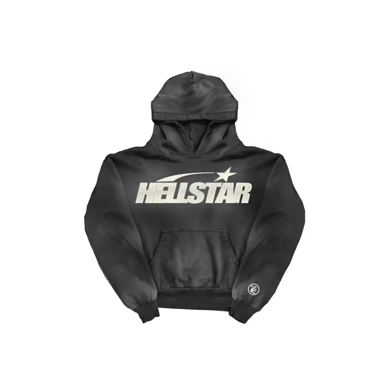 Hellstar Uniform Hoodie Black FW23