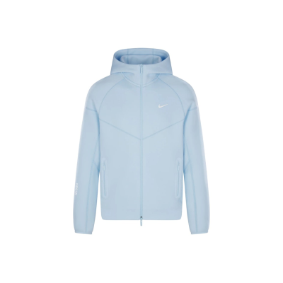 Nike x NOCTA Tech Fleece Hoodie Cobalt Blue Tint 01