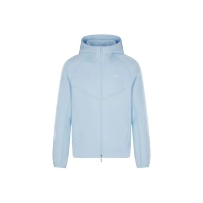 Nike x NOCTA Tech Fleece Hoodie Cobalt Blue Tint 01