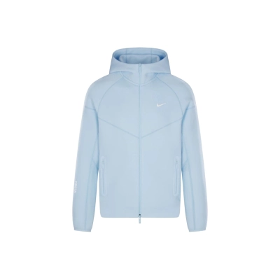 Nike x NOCTA Tech Fleece Hoodie Cobalt Blue Tint 01