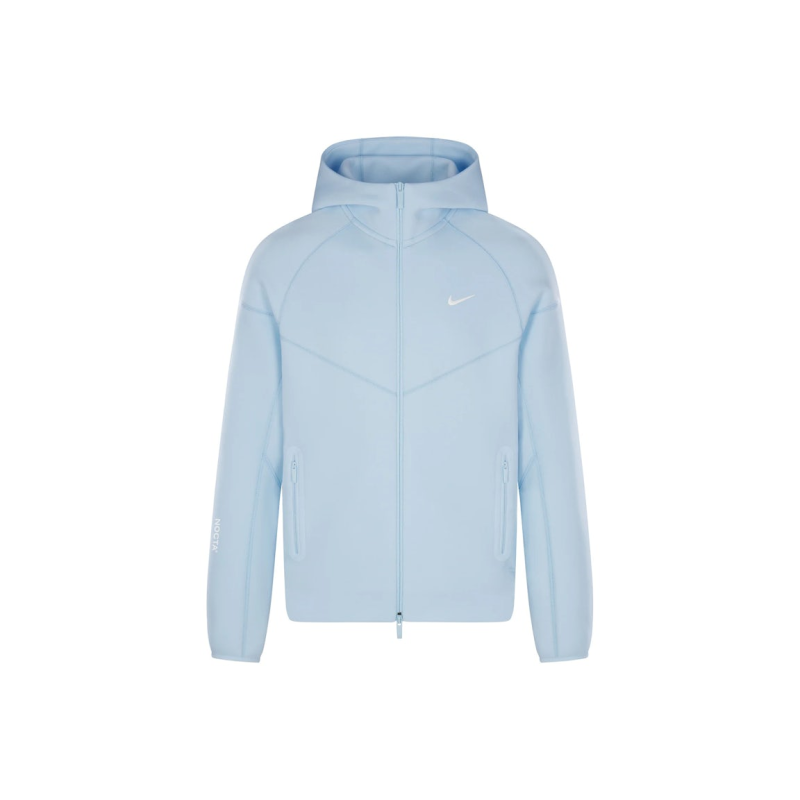Nike x NOCTA Tech Fleece Hoodie Cobalt Blue Tint