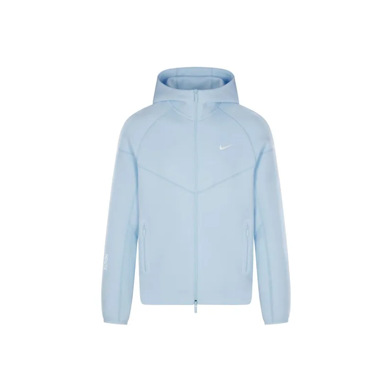 Nike x NOCTA Tech Fleece Hoodie Cobalt Blue Tint