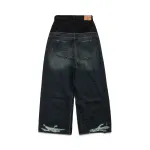 Balenciaga Layered Denim Jeans