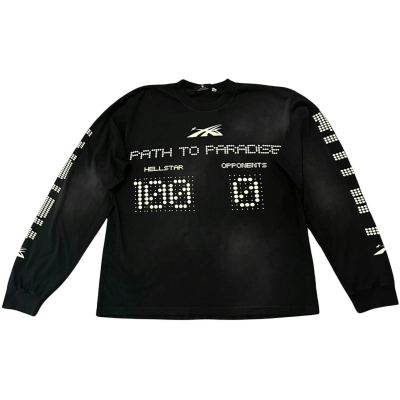 Hellstar Scoreboard L/S T-shirt Black 01