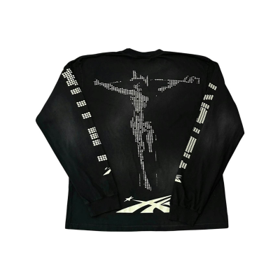 Hellstar Scoreboard L/S T-shirt Black 02