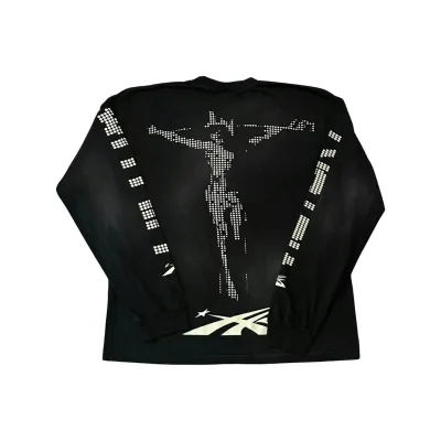 Hellstar Scoreboard L/S T-shirt Black 02