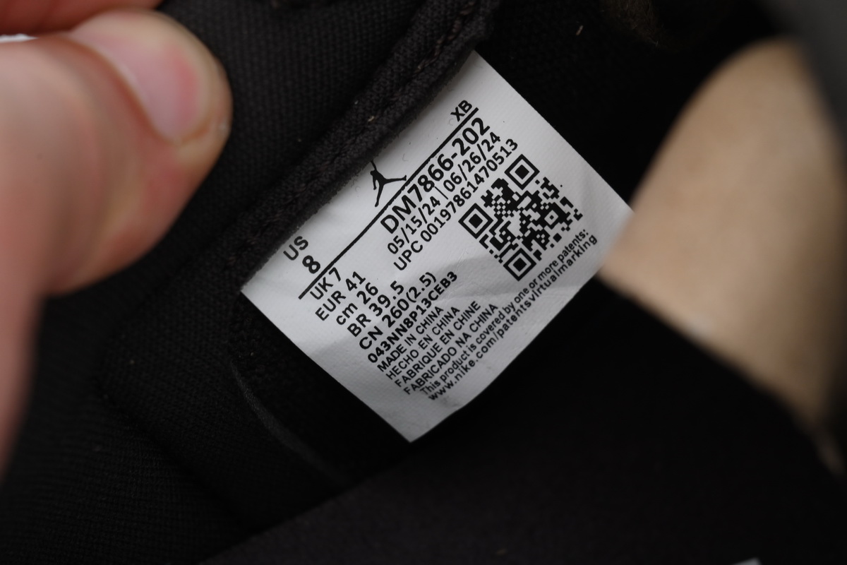 PK God Batch Travis Scott x Air Jordan 1 Low OG SP 'Velvet Brown' DM7866-202