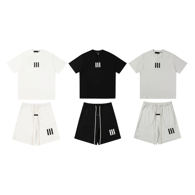  Home All items Fear of God Essentials Shorts & T-shirts Set CX103LC2938933