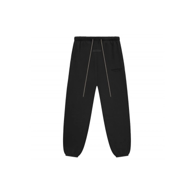 Fear of God Essentials Core Collection Sweatpants Black 01