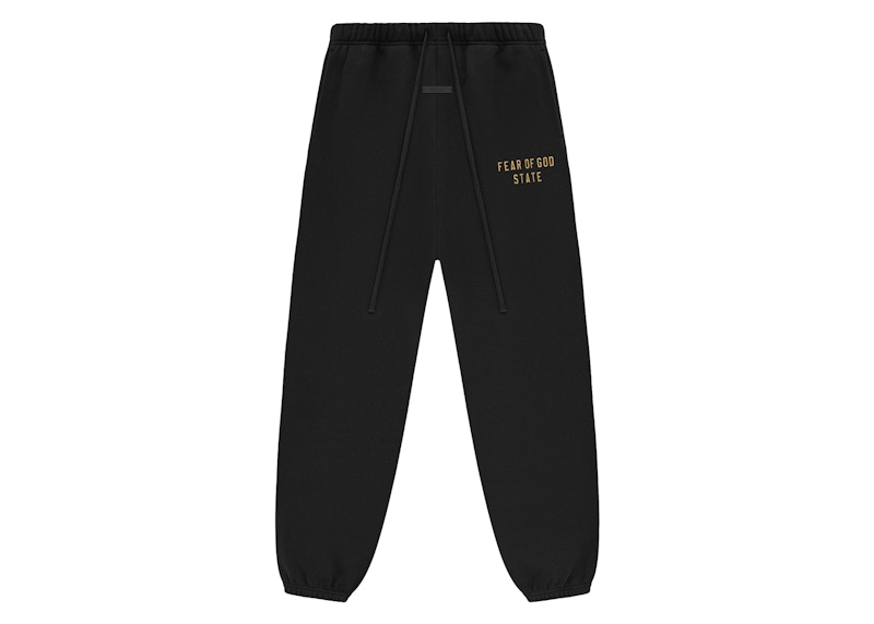 Fear of God Essentials Fleece Essential Sweatpant Black