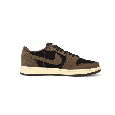 PK God Batch Air Jordan 1 Retro Low OG SP Travis Scott CQ4277-001 02