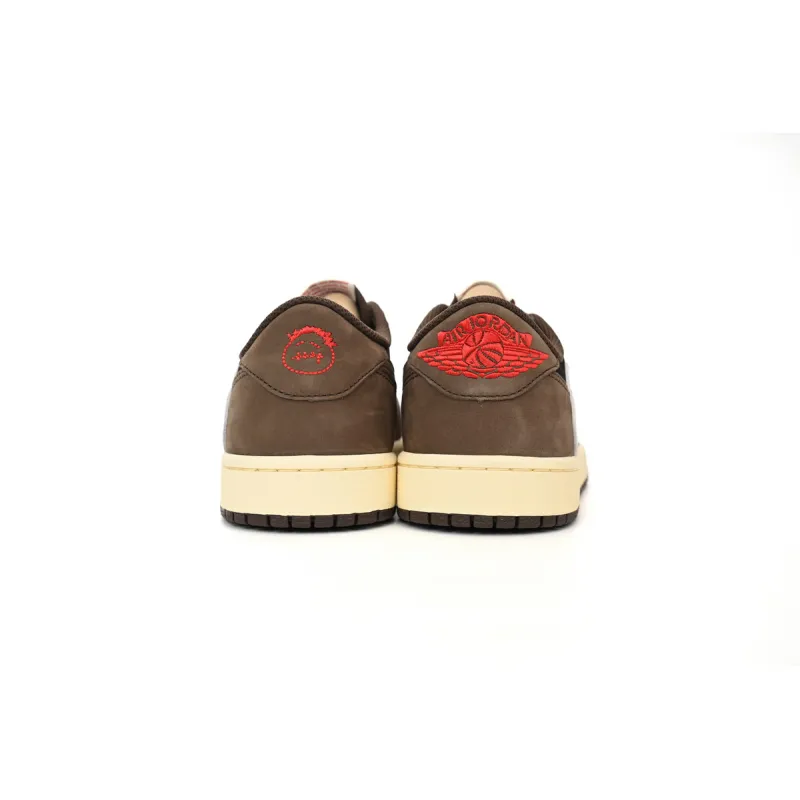 PK God Batch Air Jordan 1 Retro Low OG SP Travis Scott CQ4277-001