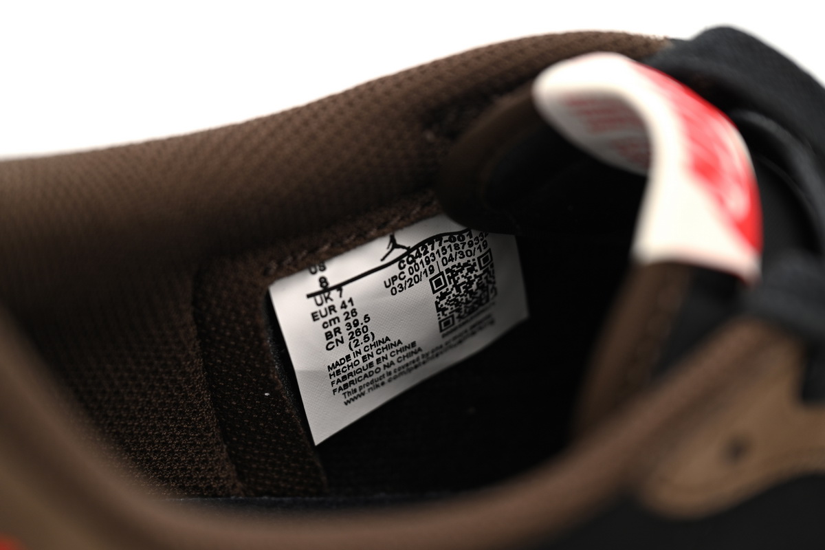 PK God Batch Air Jordan 1 Retro Low OG SP Travis Scott CQ4277-001