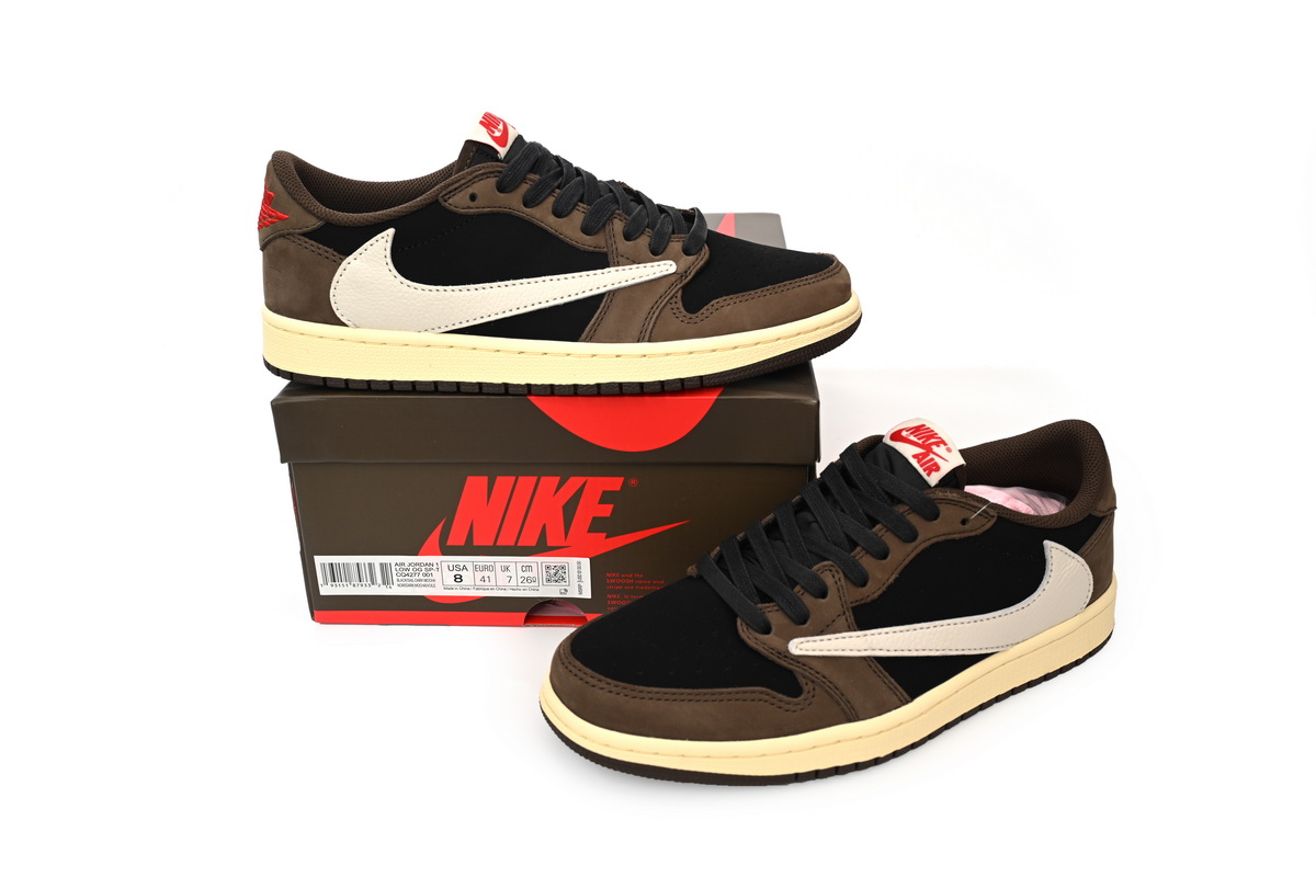 PK God Batch Air Jordan 1 Retro Low OG SP Travis Scott CQ4277-001