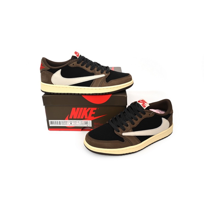 PK God Batch Air Jordan 1 Retro Low OG SP Travis Scott CQ4277-001