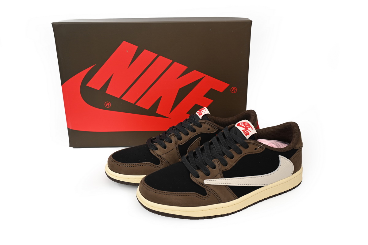 PK God Batch Air Jordan 1 Retro Low OG SP Travis Scott CQ4277-001
