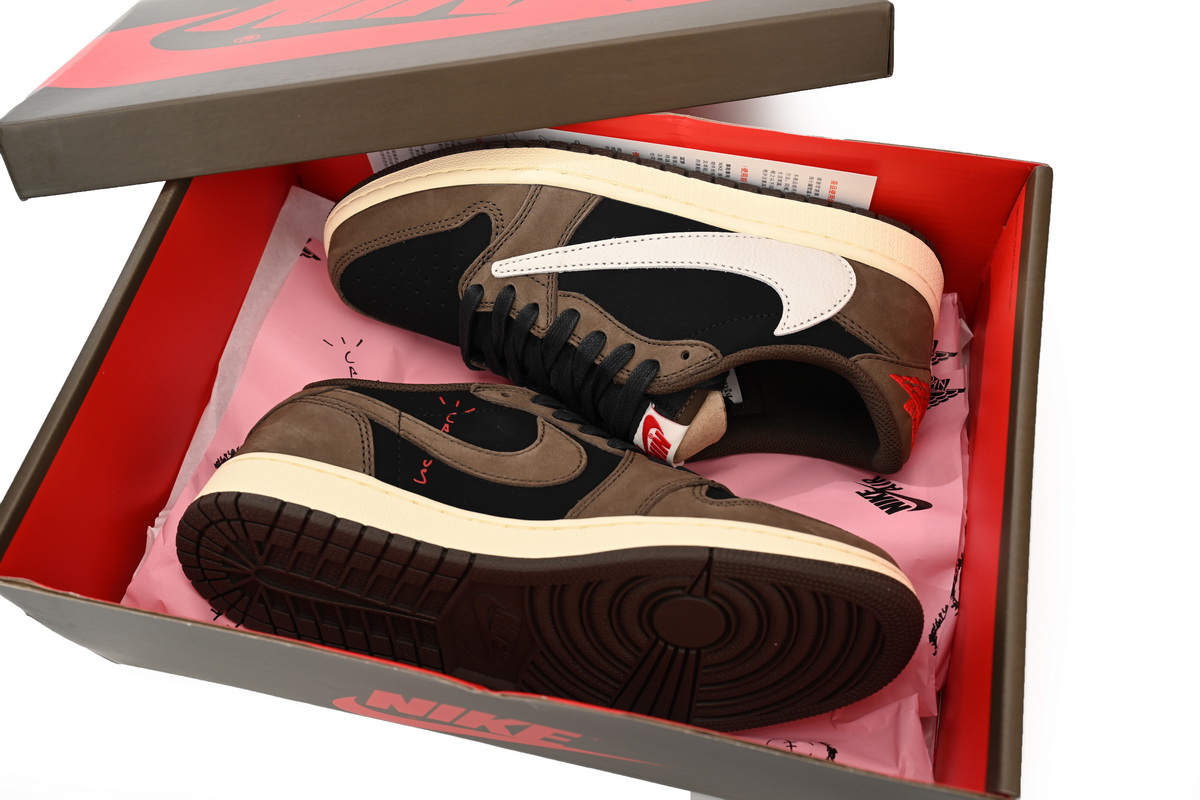 PK God Batch Air Jordan 1 Retro Low OG SP Travis Scott CQ4277-001